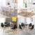 Dining Table and Chairs Set Modern Table and 4 Chairs  Various Scandinavian Sets