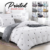 Duvet Cover Bedding Set With Pillow Cases Single Double King Size Quilt Covers