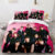 New Stray Kids 3D Printed Bedding Set 2/3PCS Duvet Cover & Pillowcase(s) Gift ~