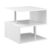 HOMCOM Coffee End Table Side TV Sofa Stand Living Room Office Furniture White