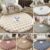 Fluffy Rugs Anti-Slip Round Shaggy Rug Super Soft Mat Living Room Bedroom Carpet