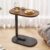 Side Table C Shaped for Sofa Coffee End Tables for Living Room Bedside Tables UK