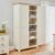 Cotswold Cream Painted Double Linen Storage Cupboard – WT55-LIN