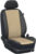 2018 Ford Transit Connect Size Seat Covers COMPLETE 6 Seater: Faux Leather/Beige/s