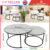 Set of 2 Nested Coffee Table Marble Effect Nesting Sofa Side Table Living Room