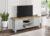 Highgate Grey and Oak Large TV Unit Living Room Furniture Media Storage