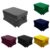 LOFT 25 Velvet Footstool Covers IKEA Ektorp Living room Stool Cover Stretchable