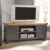 Chatsworth Blue Painted Oak TV Unit- Grade B