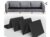 Noble Realm Sofa Saver Cushion Support Board  Adjustable/Foldable 193cm 3 Seater