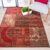 Traditional Patchwork Living Room Runner Rug Red Orange Oriental Large Small