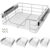 CASARIA® Chrome Pull-Out Telescopic Kitchen Cabinet Basket Drawer 30/40/50/60cm