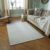 Cream & Soft Grey Contemporary Modern Wool Mix Luxury Soft Handmade QUALITY Rugs