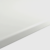 600mm x 28mm Pure White Laminate kitchen  worktop ,3m Long