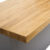 Solid Oak Wood Kitchen Worktop Desktop Countertop Workstation Unoiled 30mm Thick