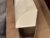 Wren Cream Gloss Corner Posts size  1000 X 70 X 70