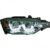 HELLA Bi-Xenon Headlamp Nearside Fits FORD Focus Hatchback II 1LL354807-031