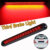 2x 15LEDs Red LED Sealed Truck Trailer Strip Brake Rear Stop Turn Tail Light Bar