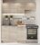 Kitchen Cabinets Set 5 Unit Sonoma Oak Cupboard Worktop Budget Small Modern Nela