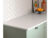 kitchen worktop 22mm white Aurora