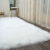 Shaggy Carpet Floor Rug Ex-Large Plain Soft Sparkle Mat Thick Pile White Fluffy