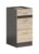 400mm Kitchen Base Unit Cabinet 3 Drawer 40cm Cupboard Wenge / Oak Effect Junona