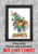 Personalised Minecraft Bedroom Wall Art Poster Print Picture Gift A5 A4 A3