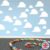 20 / 40 Clouds Toy Story Inspired Themed Bedroom Wall Vinyl Sticker Decals Cloud