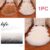 Protection Non Slip Fluffy Shaggy Faux Fur Soft Rugs Sheepskin Rug Bedroom Mats