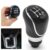 Modern Design Black 5 Speed Gear Shift Knob Compatible with For Ford Cars