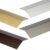 Transition ramp aluminium Self-adhesive 900x41x16mm floor bar ramp edge  trim