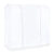 Clear Clothes Rail Cover Strong Garment Coat Hanger Protector Zipped in 7 Sizes.