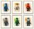 Ninjago Characters Boys Bedroom Prints / Posters Birthday Gift A4 Unframed