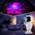 Astronaut Space Warrior Galaxy Night Light Starry Nebula Ceiling Projection Lamp