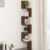 Wall Corner Shelf Wall Rack Wall-mounted Storage Shelf Engineered Wood vidaXL