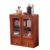 Storage Cabinet with Double Door Cabinet Shelf for Living Room Home