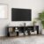 Home TV Cabinet Grey 149x30x52 cm Chipboard