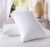 GOOSE FEATHER & DOWN PILLOWS PILLOW EXTRA FILLED HOTEL QUALITY PACK OF 2