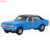 Oxford Diecast NCOR3005 N GAUGE FORD CORTINA MKIII ELECTRIC MONZA BLUE