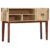 vidaXL Console Table 115x30x76 cm  Rough  Wood Great