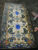 6’x4′ Black Dining Marble Rare Table Top Lapis Semi Precious Gems Inlay Decor