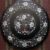 24 x 24 Inches Round Marble Coffee Table Top Pietra Dura Art Patio Corner table