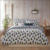 Evergreen Trees  Christmas Duvet Set – King/Double