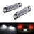 For Ford Focus Fusion Mustang Taurus SMD LED License Number Plate Light No Error