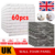 60pcs 3D Tile Brick Wall Sticker Self-adhesive Waterproof Foam Panel Wallpaper +