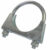 Universal Exhaust U Bolt Clamp Heavy Duty Clamp with Nuts (Sizes 28mm – 102mm)