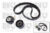 FOR CITROEN C6 2.2D 06 to 12 Set Timing Belt Kit