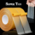 Super Thin Strong Fixation Double Sided Adhesive Tape Heavy Duty Translucent Mes