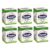 6 x Neutradol Gel Odour Destroyer Original Super Fresh Last 90 Days (Pack of 6)