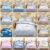 Cute Cinnamoroll Prints Bedding Set Duvet Cover Cinnamoroll Pillowcase Christmas