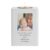 Personalised Message & Photo Upload White Wooden Tea light Holder Memorial Pet